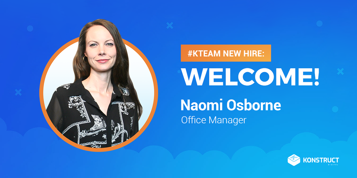 KTeam New Hire: Naomi Osborne