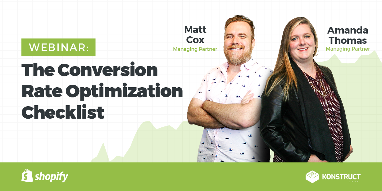 conversion rate optimization checklist webinar