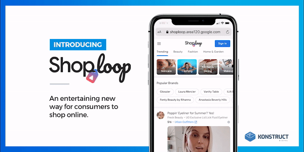Introducing Shoploop: An entertaining new way for consumers to shop online