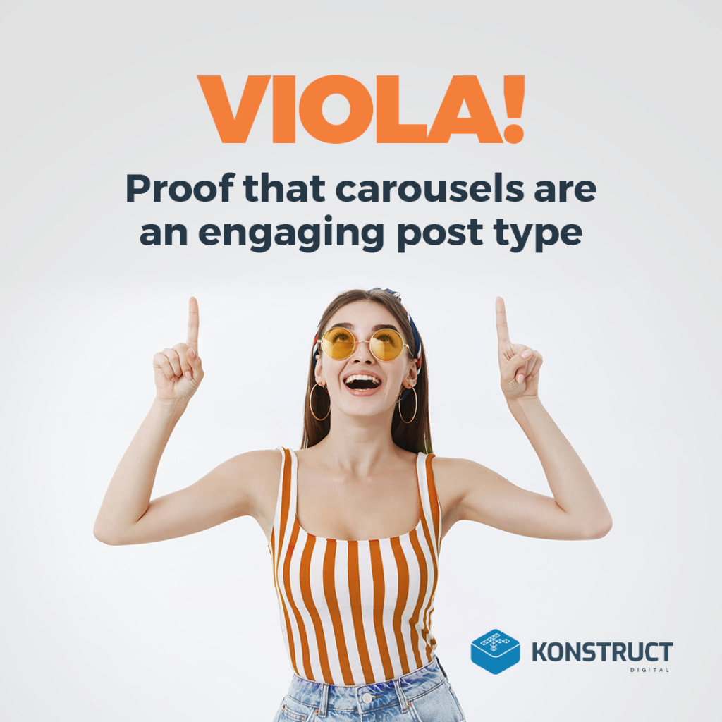 Voila! Proof that carousels are an engaging post type 
