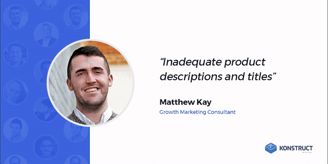 experts share common Ecommerce SEO mistakes