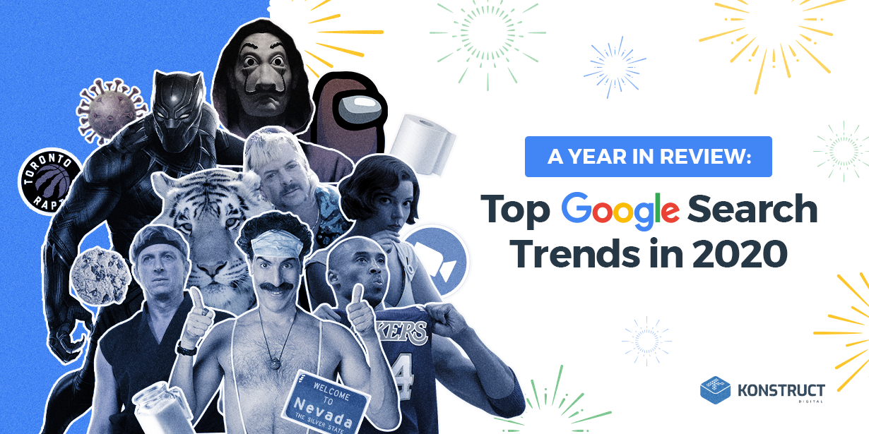 A Year in review: Top Google Search Trends in 2020
