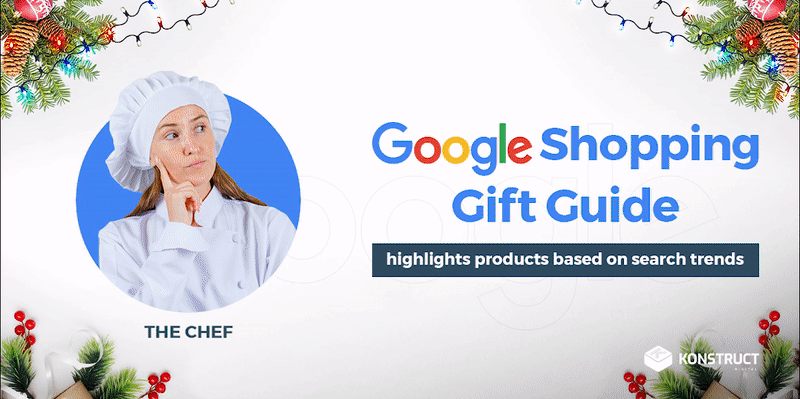 Google Shopping Gift Guide highlights products based on search trends