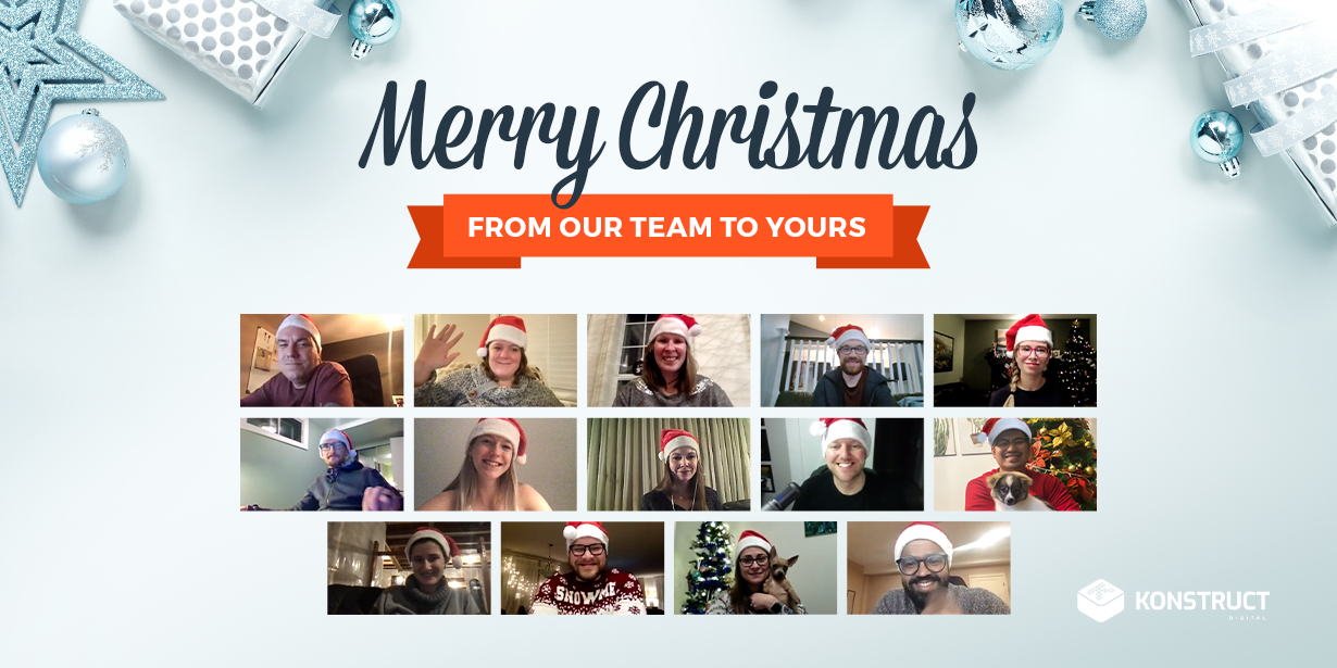 Merry Christmas from our team to yours