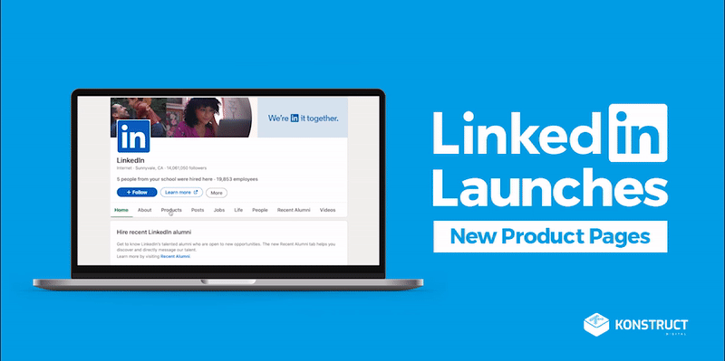Linkedin launches new product pages