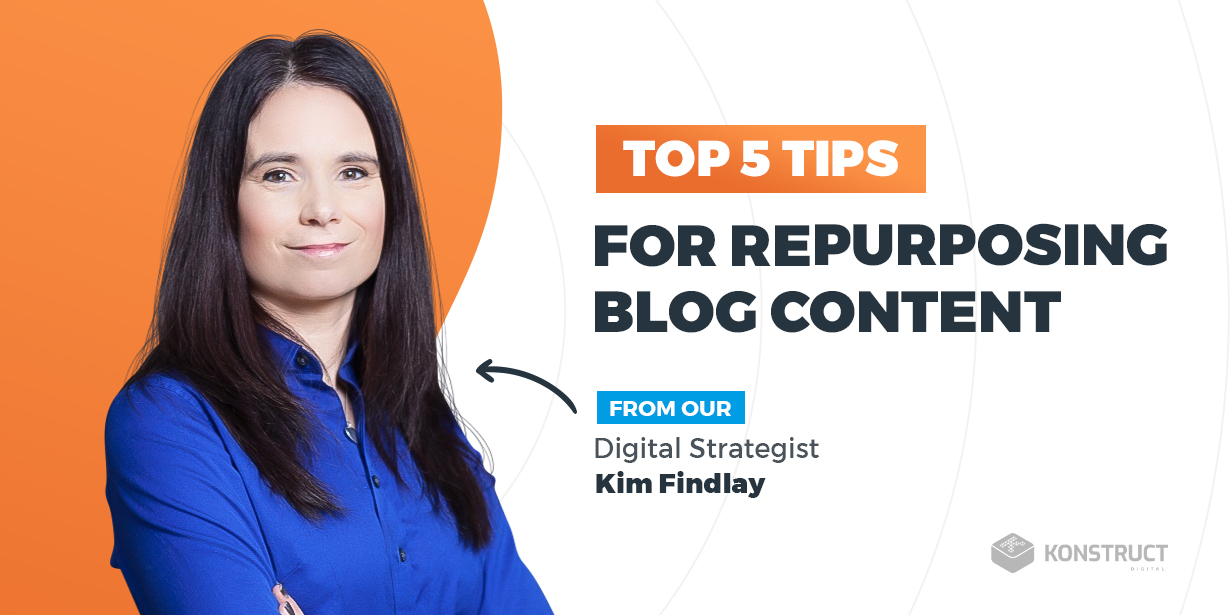 Top 5 tips for repurposing blog content