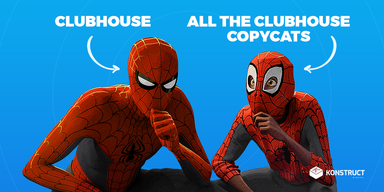 Clubhouse vs. the Clubhouse copycats