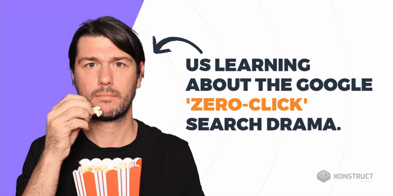 Us learning about the Google 'zero-click' search drama