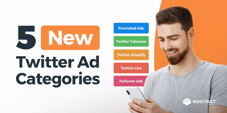 5 New Twitter Ad Categories