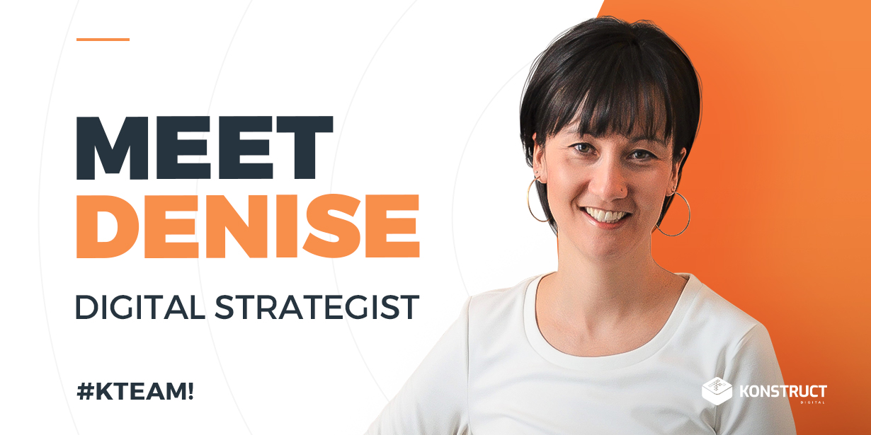 Meet Denise, Digital Strategist