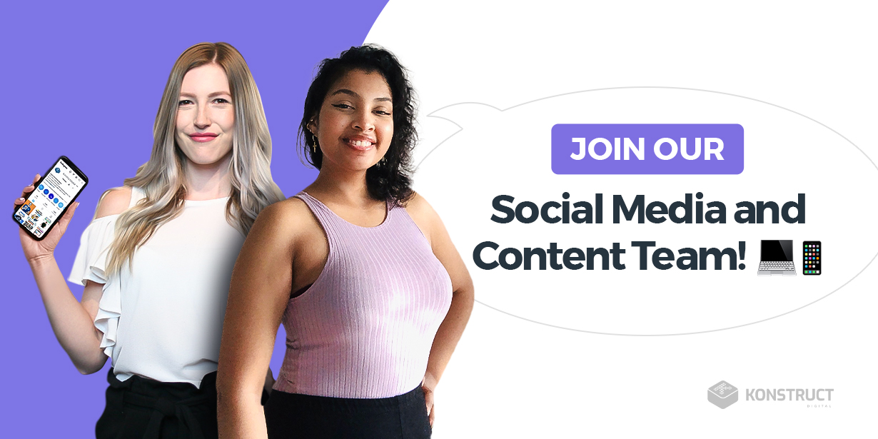 Join our Social Media and Content Team