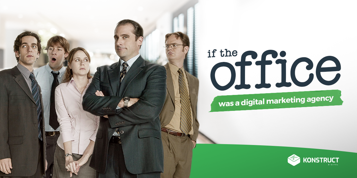 If The Office was a digital marketing agency