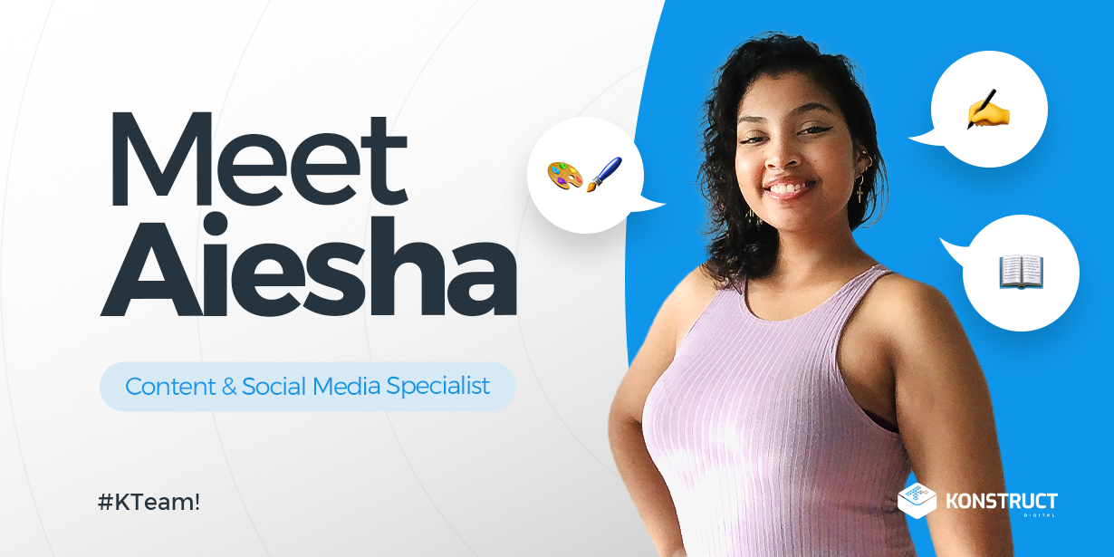 Meet Aiesha Content & Social Media Specialist