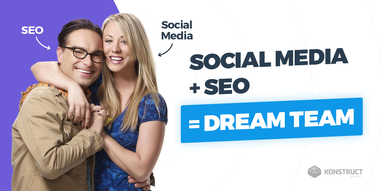 social media plus seo