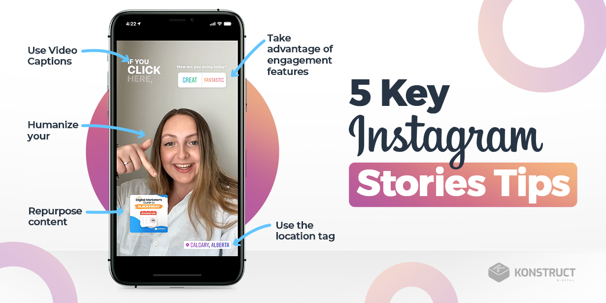 5 Key Instagram Stories Tips You Need To Use