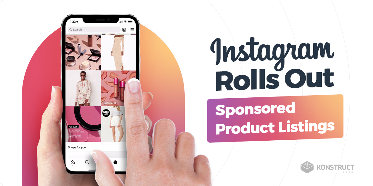 Instagram Sponsored Product Listings Feature
