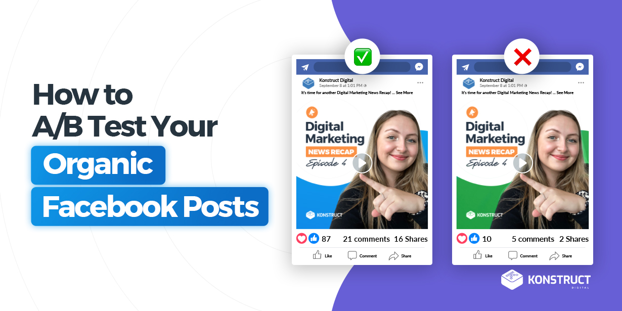 Facebook Updated Their Organic Post Testing Tool