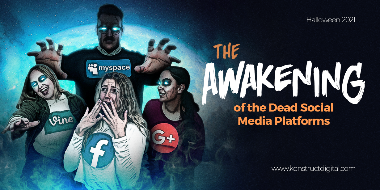 The Awakening of the DEAD Social Media Platforms
