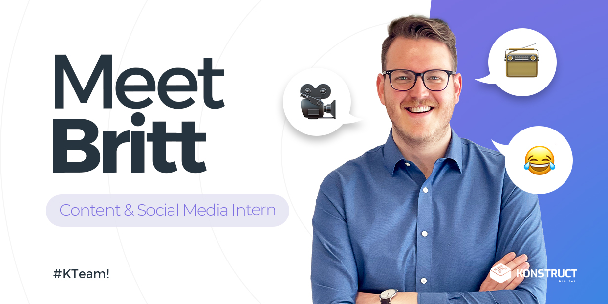 Meet Our New Content & Social Media Intern, Britt!