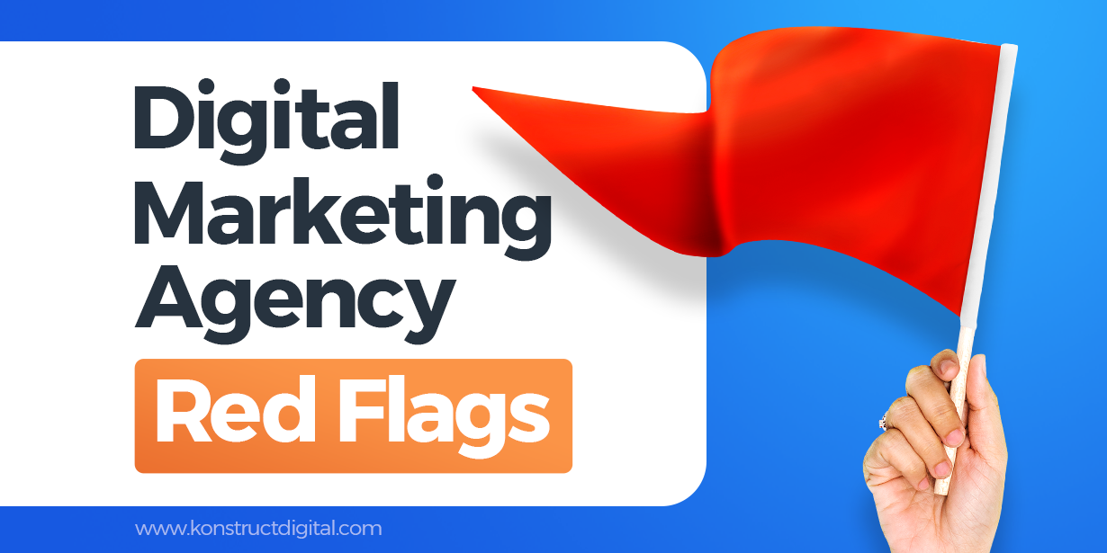 The Digital Marketing Red Flags