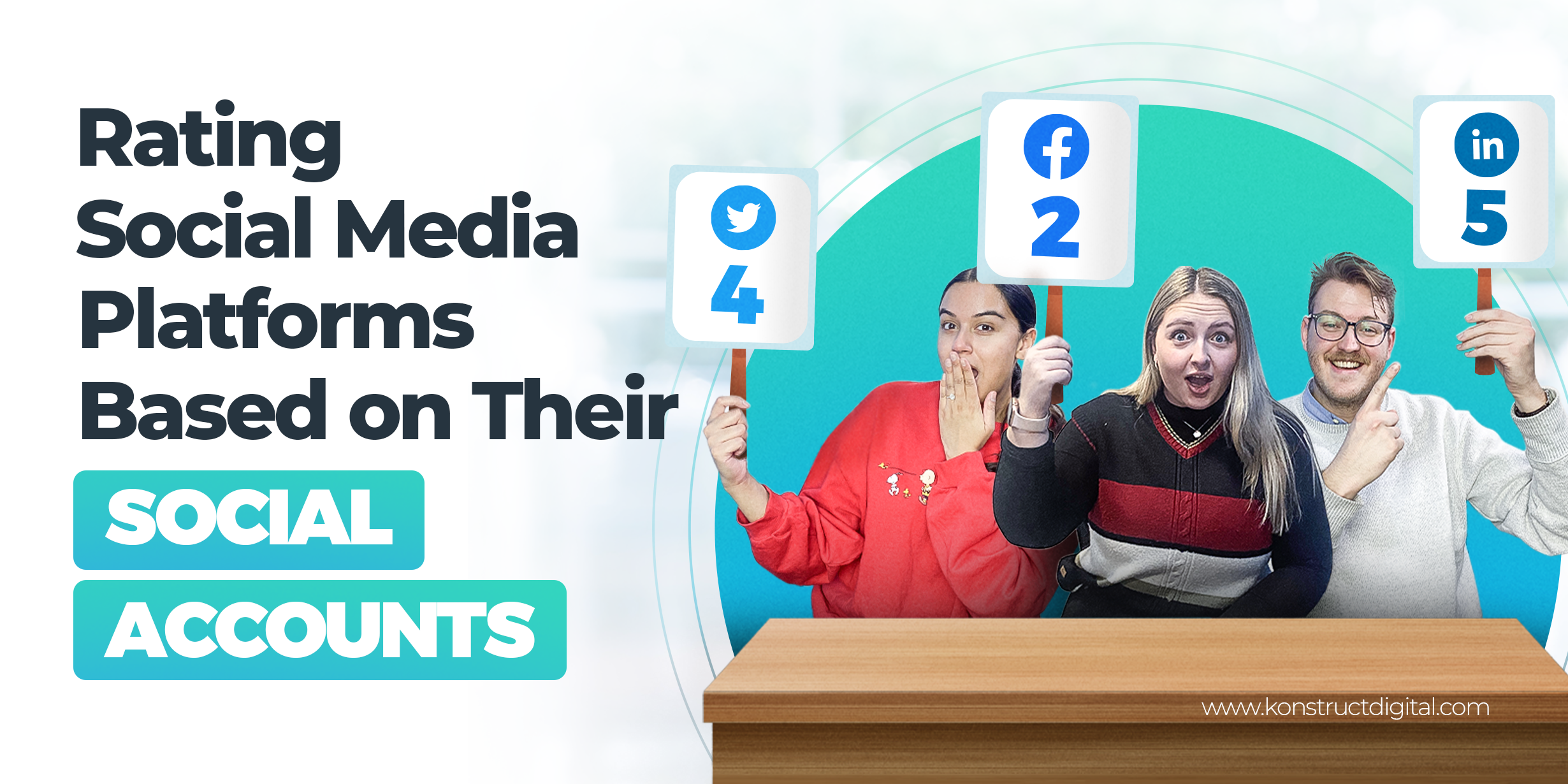 Social Media Platforms & Their Own Social Media Accounts