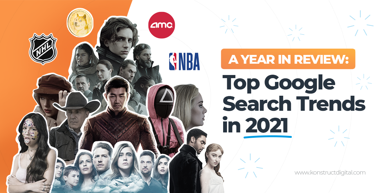 Year In Review: Top Google Search Trends in 2021