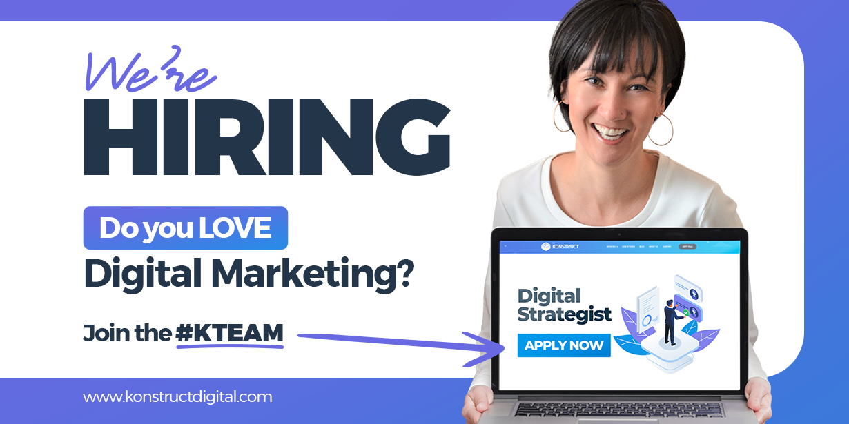 We’re Hiring a Digital Marketing Strategist