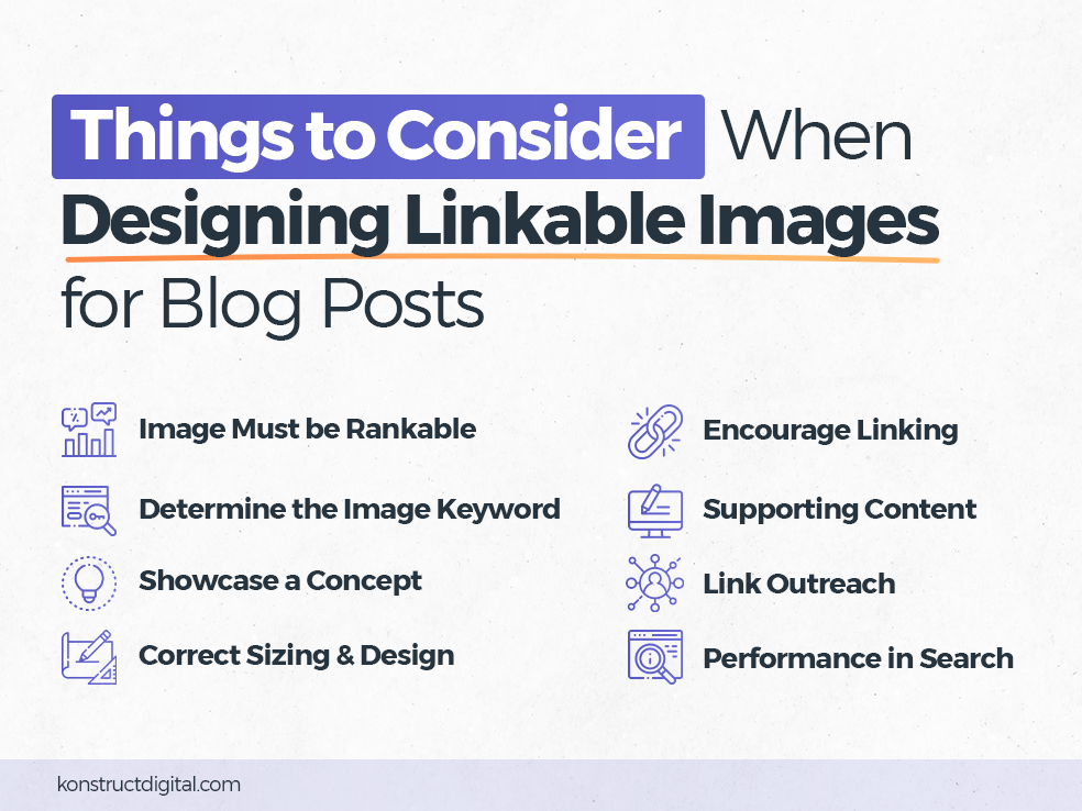 Image link building infographic.