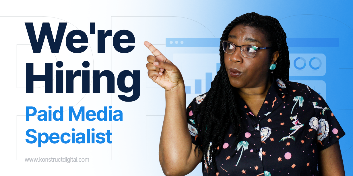 We’re Hiring a Paid Media Specialist